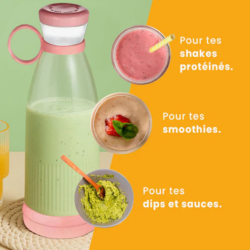 JuicyGo - Blender USB Portable Labubu Store