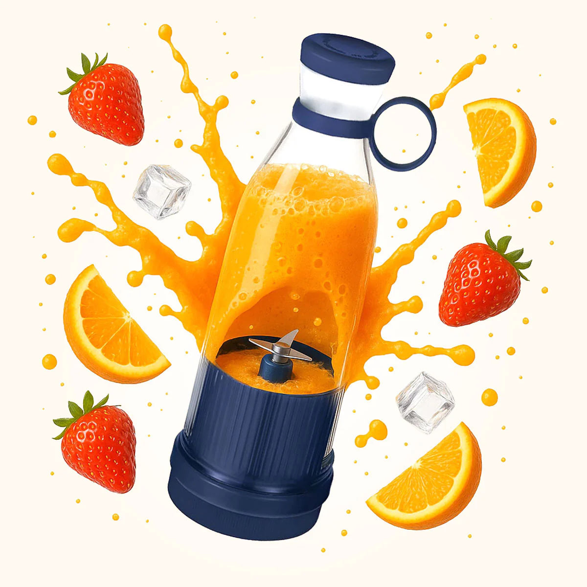 JuicyGo - Blender USB Portable Labubu Store